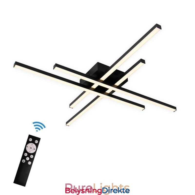 Lineær, Innfelt Taklampe Enkel Akrylbelysning