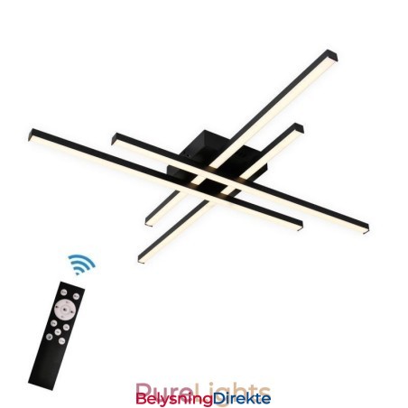 Lineær, Innfelt Taklampe Enkel Akrylbelysning