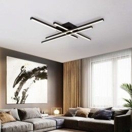 Lineær, Innfelt Taklampe Enkel Akrylbelysning