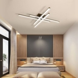 Lineær, Innfelt Taklampe Enkel Akrylbelysning