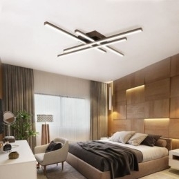 Lineær, Innfelt Taklampe Enkel Akrylbelysning