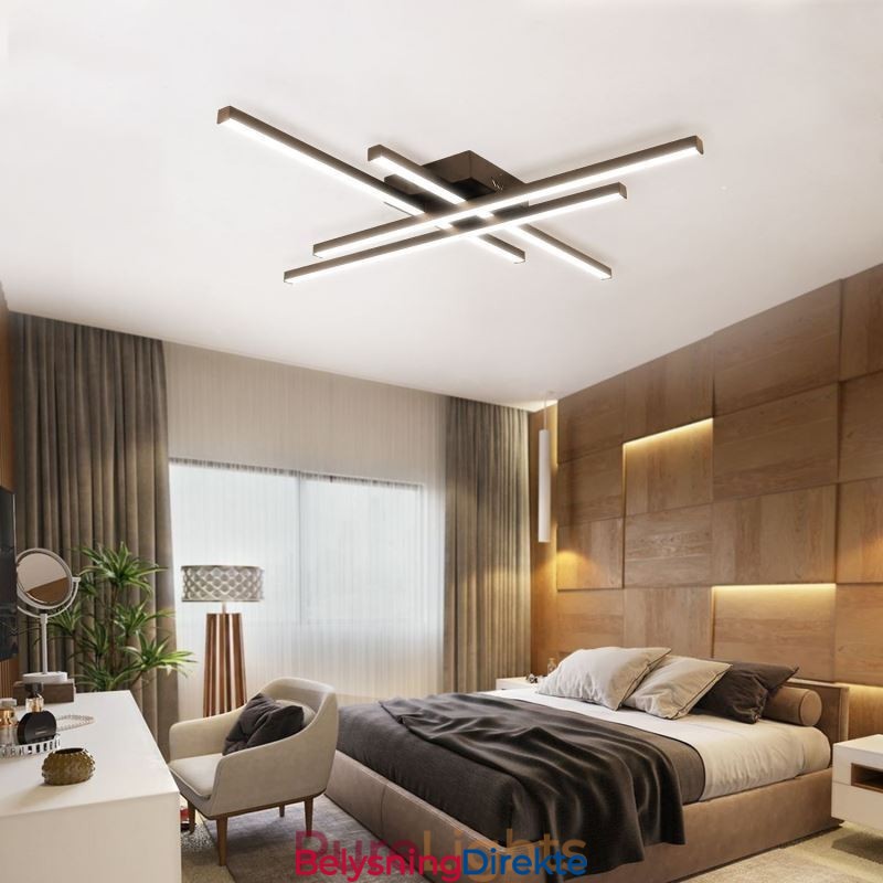 Lineær, Innfelt Taklampe Enkel Akrylbelysning