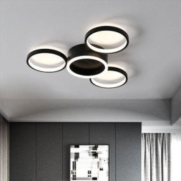 4-Rings Innfelt Taklampe