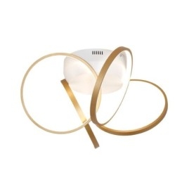 Akryl Halo Ring Innfelt Taklampe