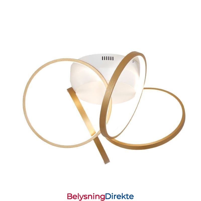 Akryl Halo Ring Innfelt Taklampe