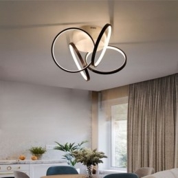 Akryl Halo Ring Innfelt Taklampe