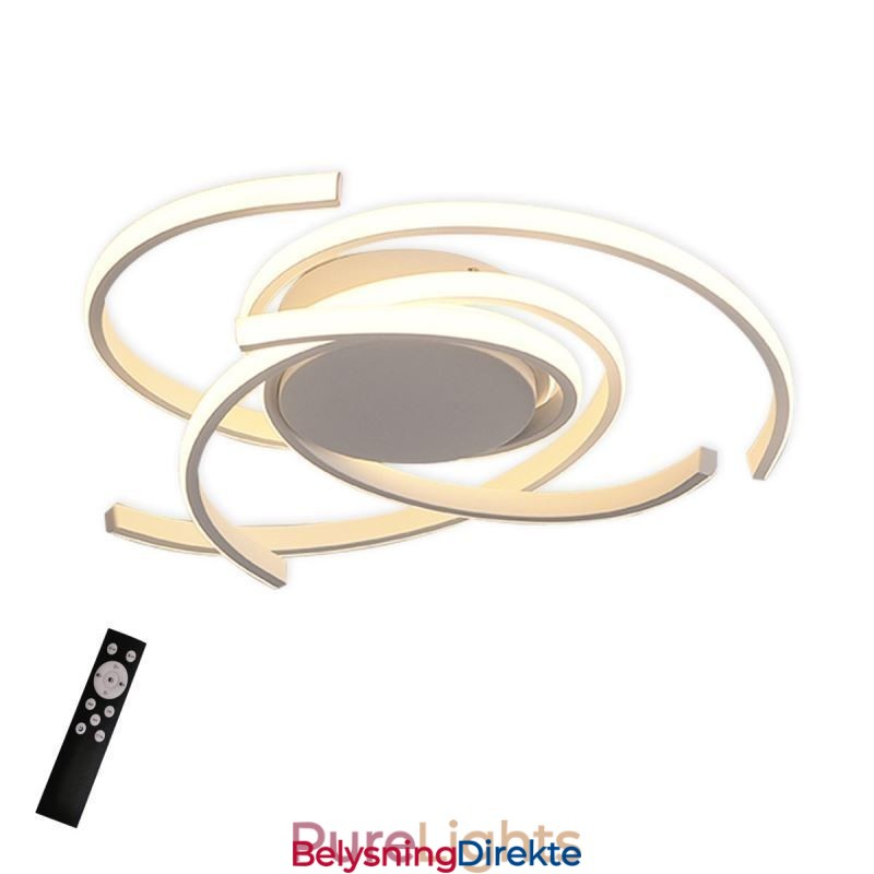 Moderne, Enkel Innfelt Taklampe