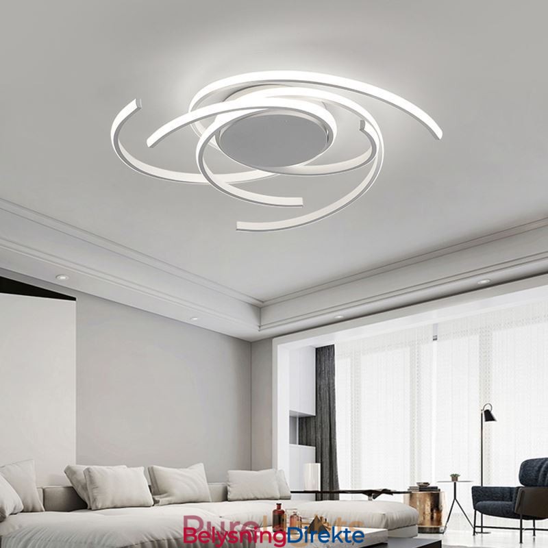 Moderne, Enkel Innfelt Taklampe