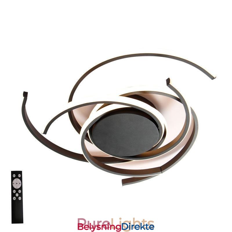 Moderne, Enkel Innfelt Taklampe