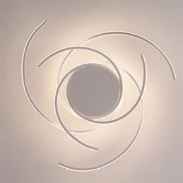 Moderne, Enkel Innfelt Taklampe