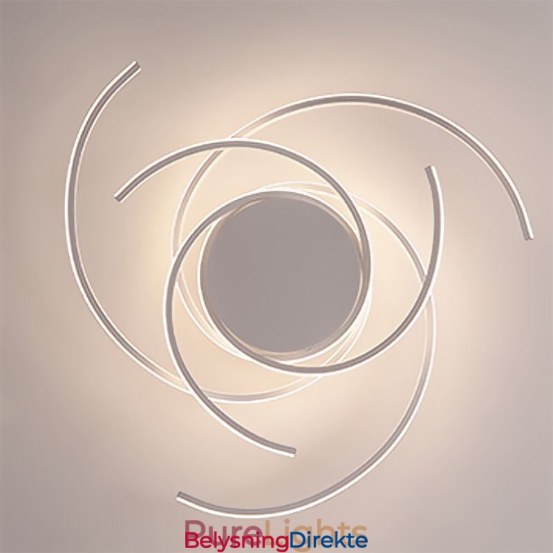 Moderne, Enkel Innfelt Taklampe