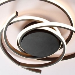 Moderne, Enkel Innfelt Taklampe