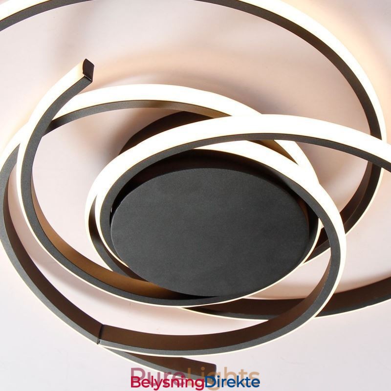 Moderne, Enkel Innfelt Taklampe