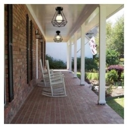 Diamantformet Innfelt Taklampe