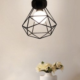 Diamantformet Innfelt Taklampe
