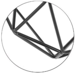 Diamantformet Innfelt Taklampe