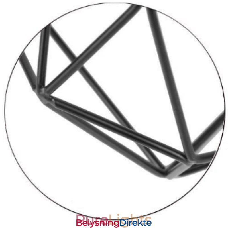 Diamantformet Innfelt Taklampe