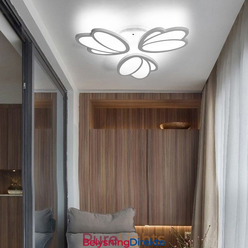Moderne Innfelt Taklampe Tulip Dekorativ Belysning