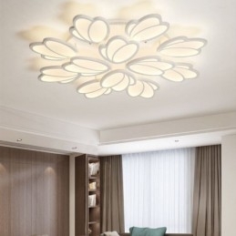 Moderne Innfelt Taklampe Tulip Dekorativ Belysning