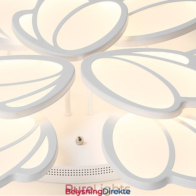 Moderne Innfelt Taklampe Tulip Dekorativ Belysning