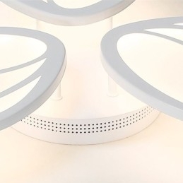 Moderne Innfelt Taklampe Tulip Dekorativ Belysning