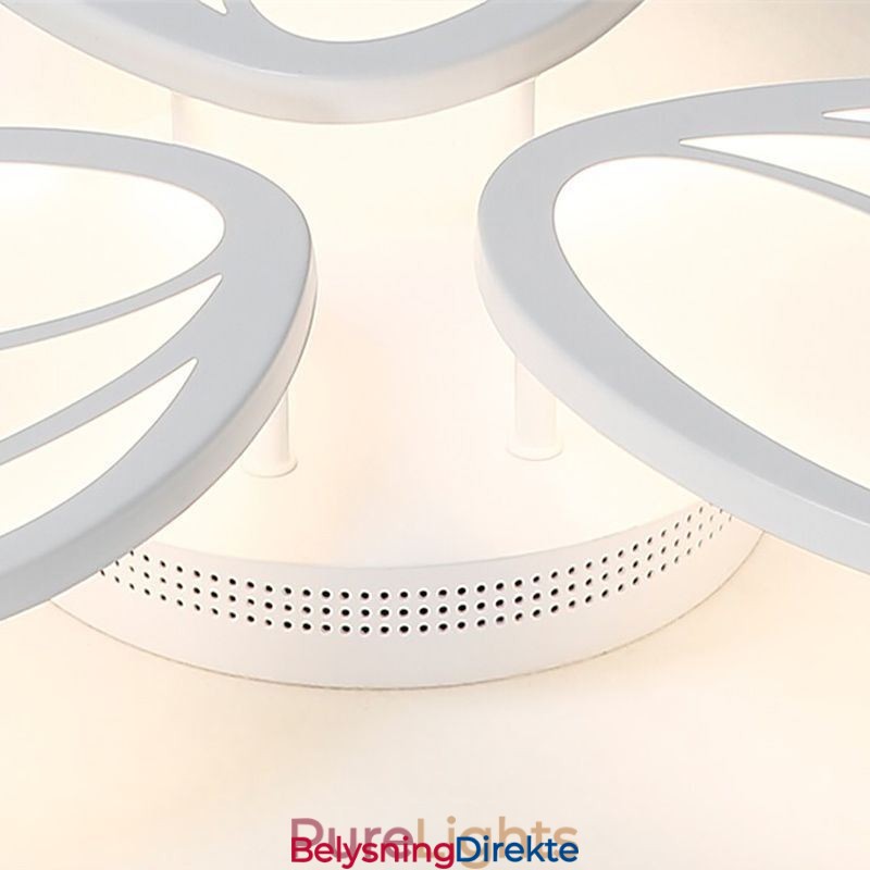 Moderne Innfelt Taklampe Tulip Dekorativ Belysning