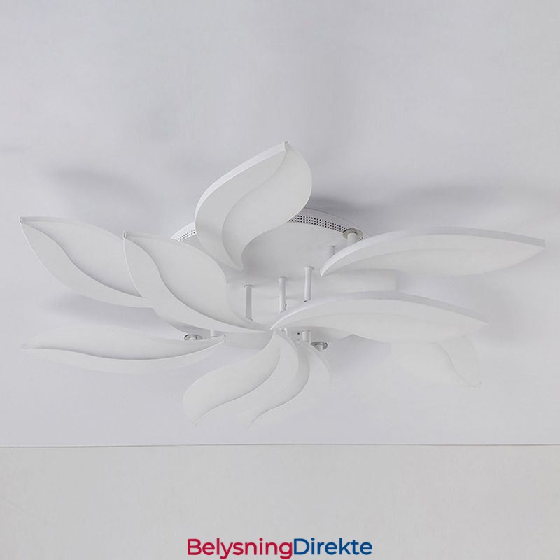 Akrylblomstrende Taklampe Med Innfelt Tak