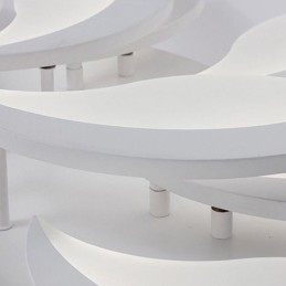 Akrylblomstrende Taklampe Med Innfelt Tak