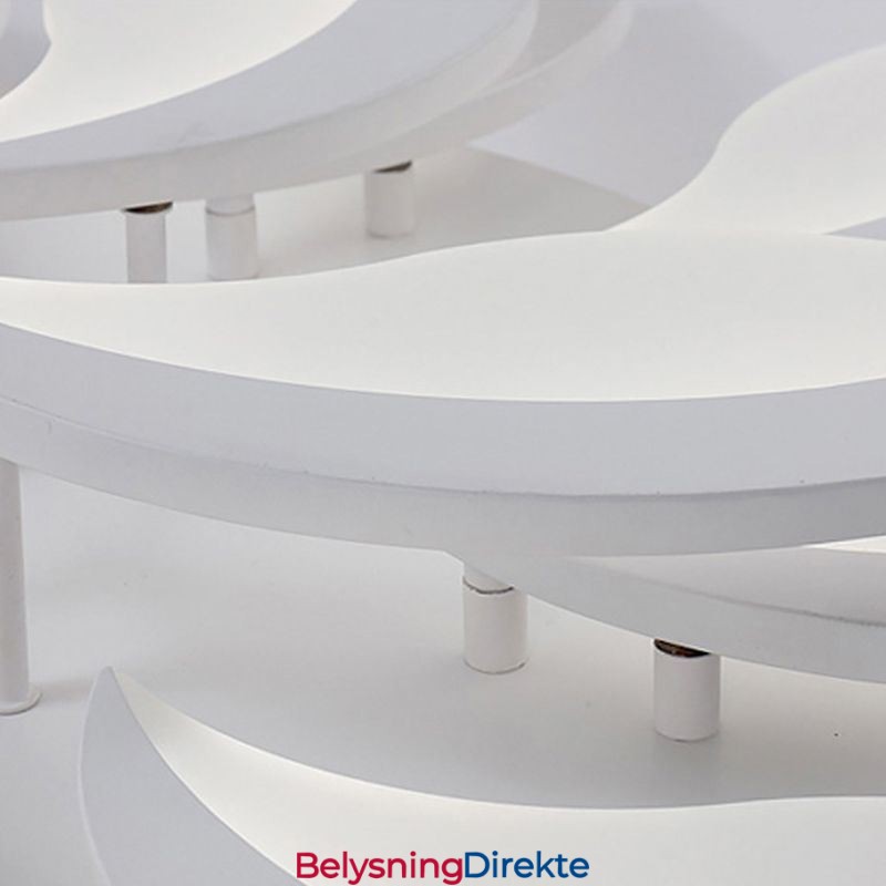 Akrylblomstrende Taklampe Med Innfelt Tak