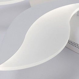 Akrylblomstrende Taklampe Med Innfelt Tak