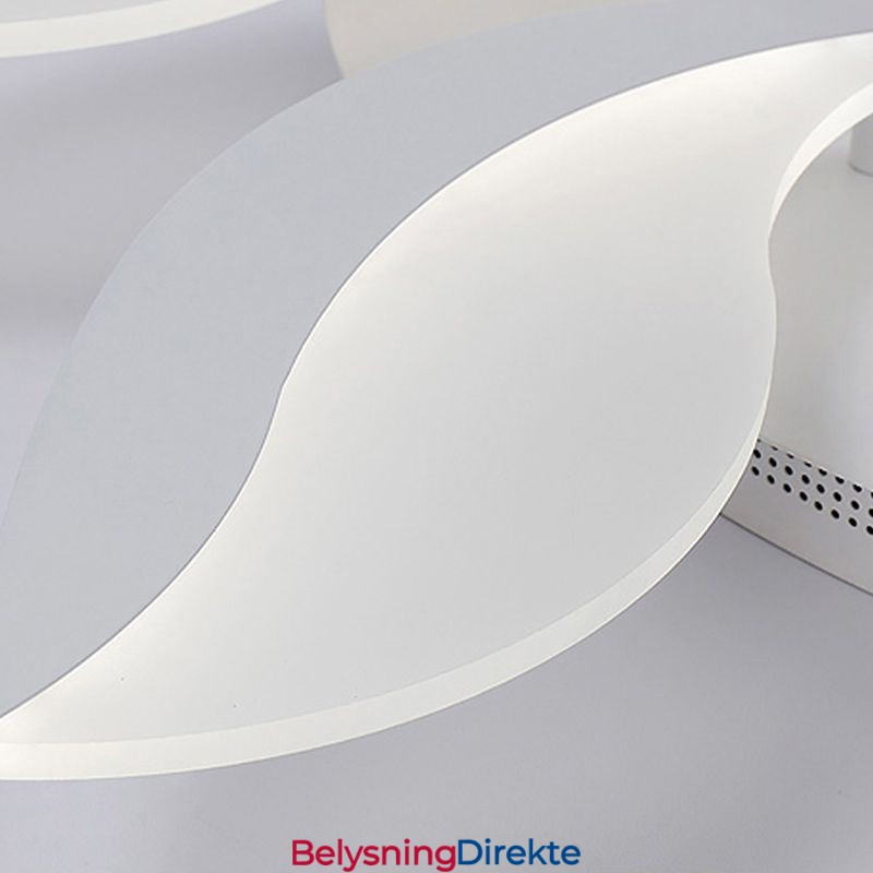 Akrylblomstrende Taklampe Med Innfelt Tak