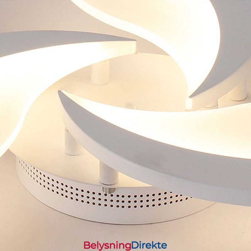 Akrylblomstrende Taklampe Med Innfelt Tak