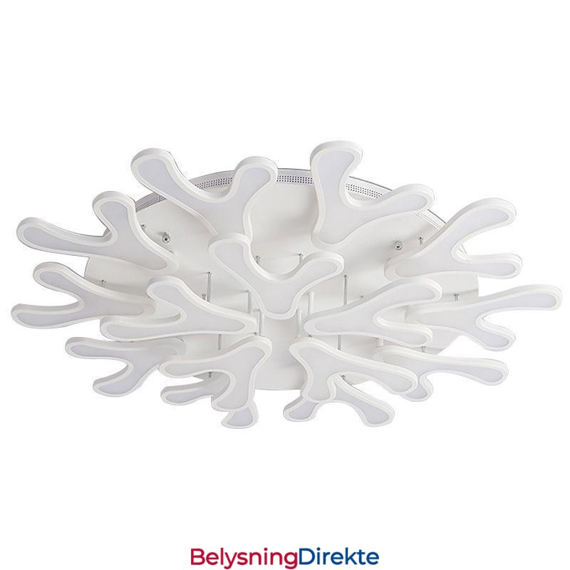 Taklampe I Akryl Med Gevir, Innfelt Montering