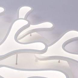 Taklampe I Akryl Med Gevir, Innfelt Montering