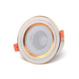 Downlight Bluetooth-Høyttalerlampe For Mobiltelefon Smart Taklampe