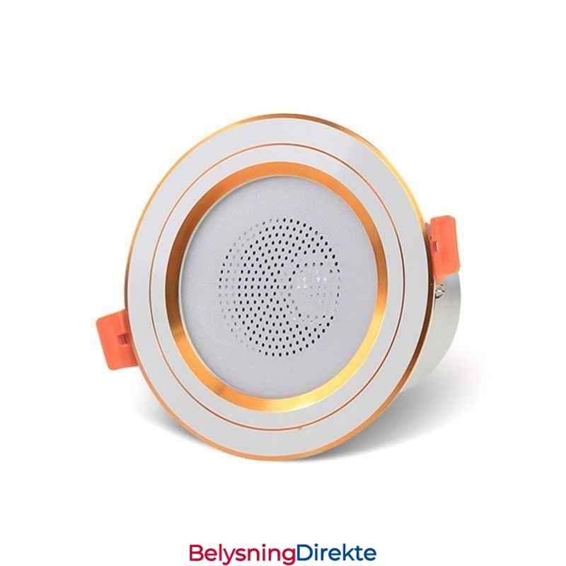 Downlight Bluetooth-Høyttalerlampe For Mobiltelefon Smart Taklampe