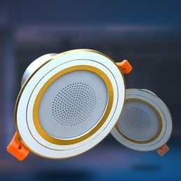 Downlight Bluetooth-Høyttalerlampe For Mobiltelefon Smart Taklampe