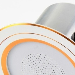 Downlight Bluetooth-Høyttalerlampe For Mobiltelefon Smart Taklampe