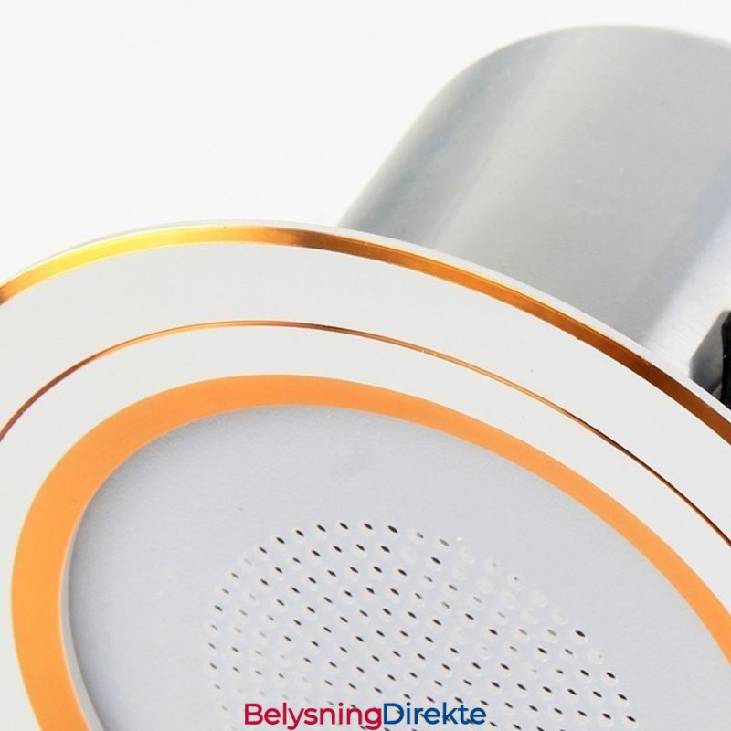 Downlight Bluetooth-Høyttalerlampe For Mobiltelefon Smart Taklampe