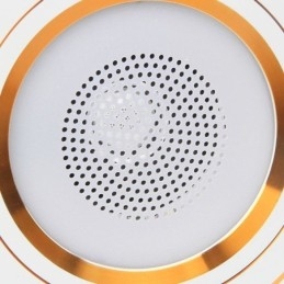 Downlight Bluetooth-Høyttalerlampe For Mobiltelefon Smart Taklampe