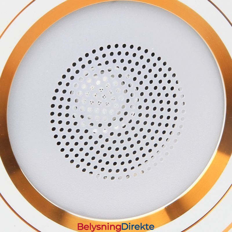 Downlight Bluetooth-Høyttalerlampe For Mobiltelefon Smart Taklampe
