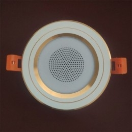 Downlight Bluetooth-Høyttalerlampe For Mobiltelefon Smart Taklampe