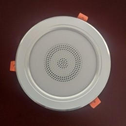 Downlight Bluetooth-Høyttalerlampe For Mobiltelefon Smart Taklampe