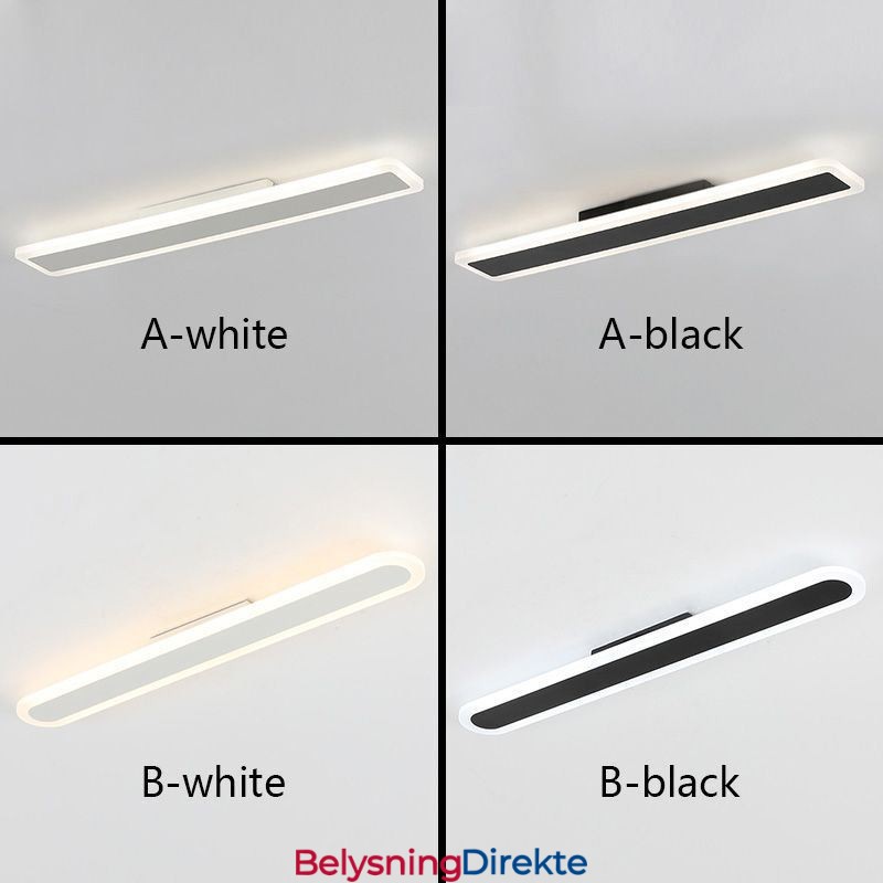 Nordisk Stil Innfelt Taklampe