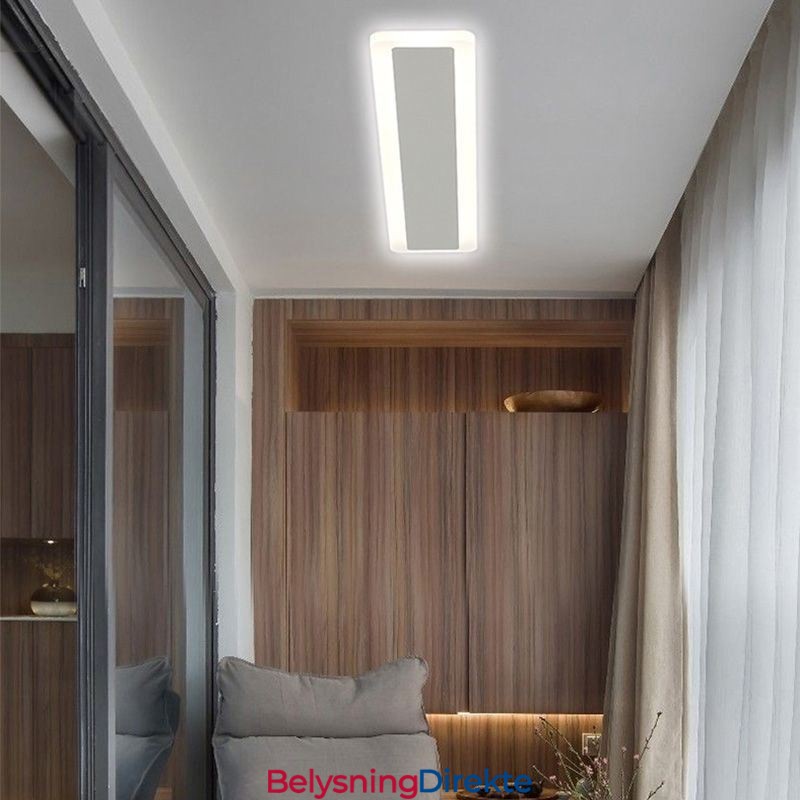 Nordisk Stil Innfelt Taklampe