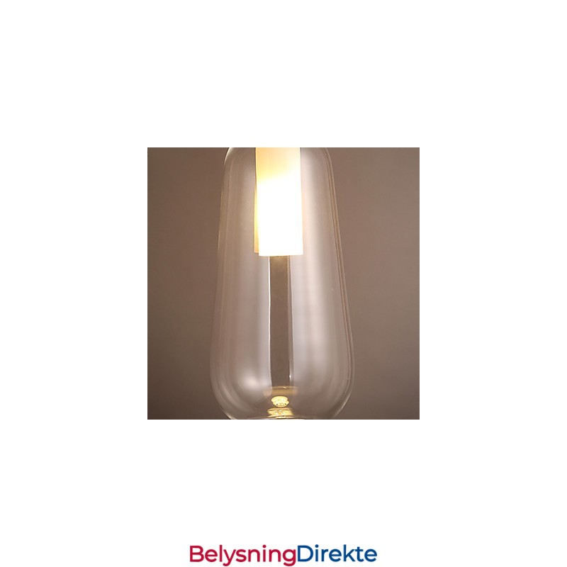 Lysekrone I Rustikk Hyttestil I Metall, Vintagestil