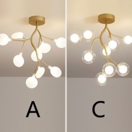 Nordic Branches Innfelt Taklampe