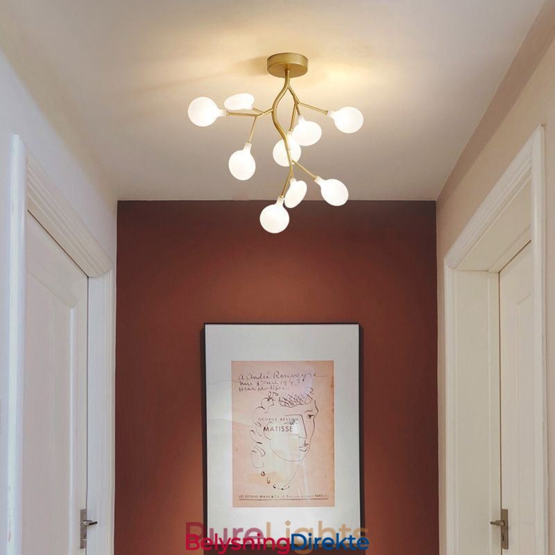 Nordic Branches Innfelt Taklampe