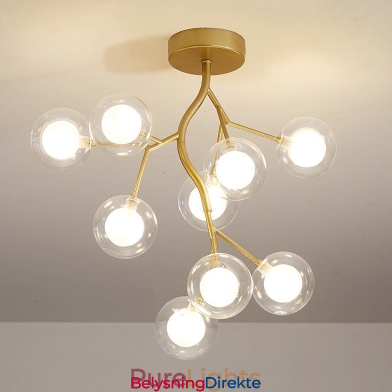 Nordic Branches Innfelt Taklampe