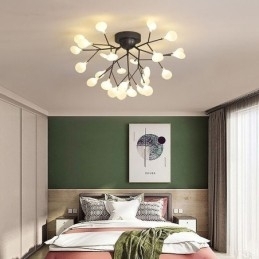 Nordisk Minimalistisk Innfelt Taklampe Dekorativ Lampe